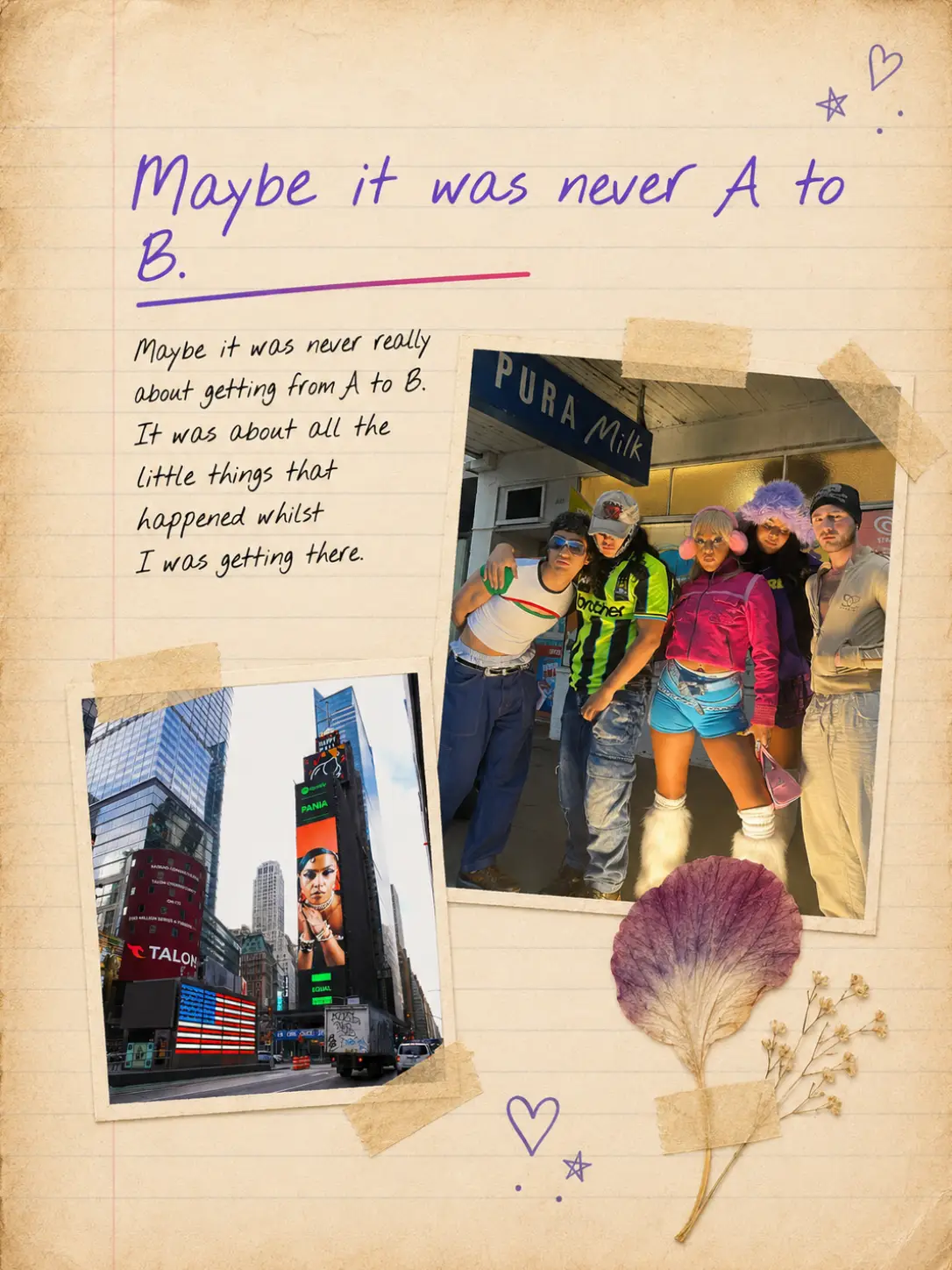 PANIA journal page 7