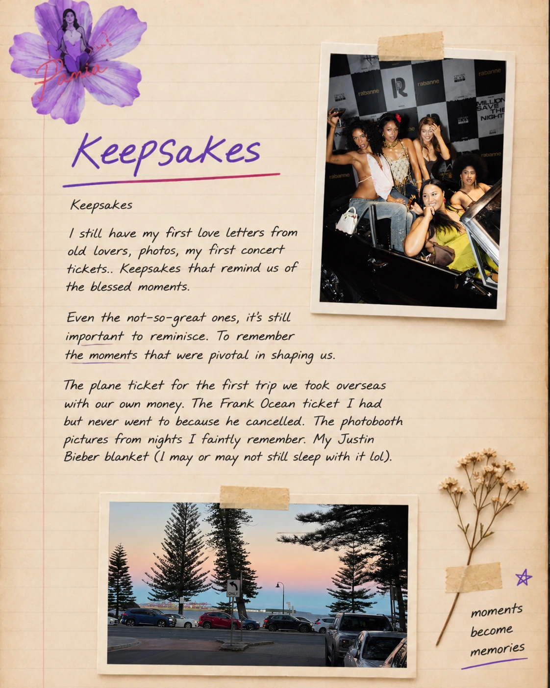 PANIA journal page 9